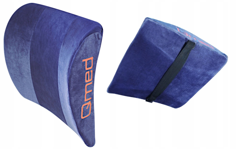 

Poduszka lędźwiowa Ortopedyczna Memory Foam Qmed