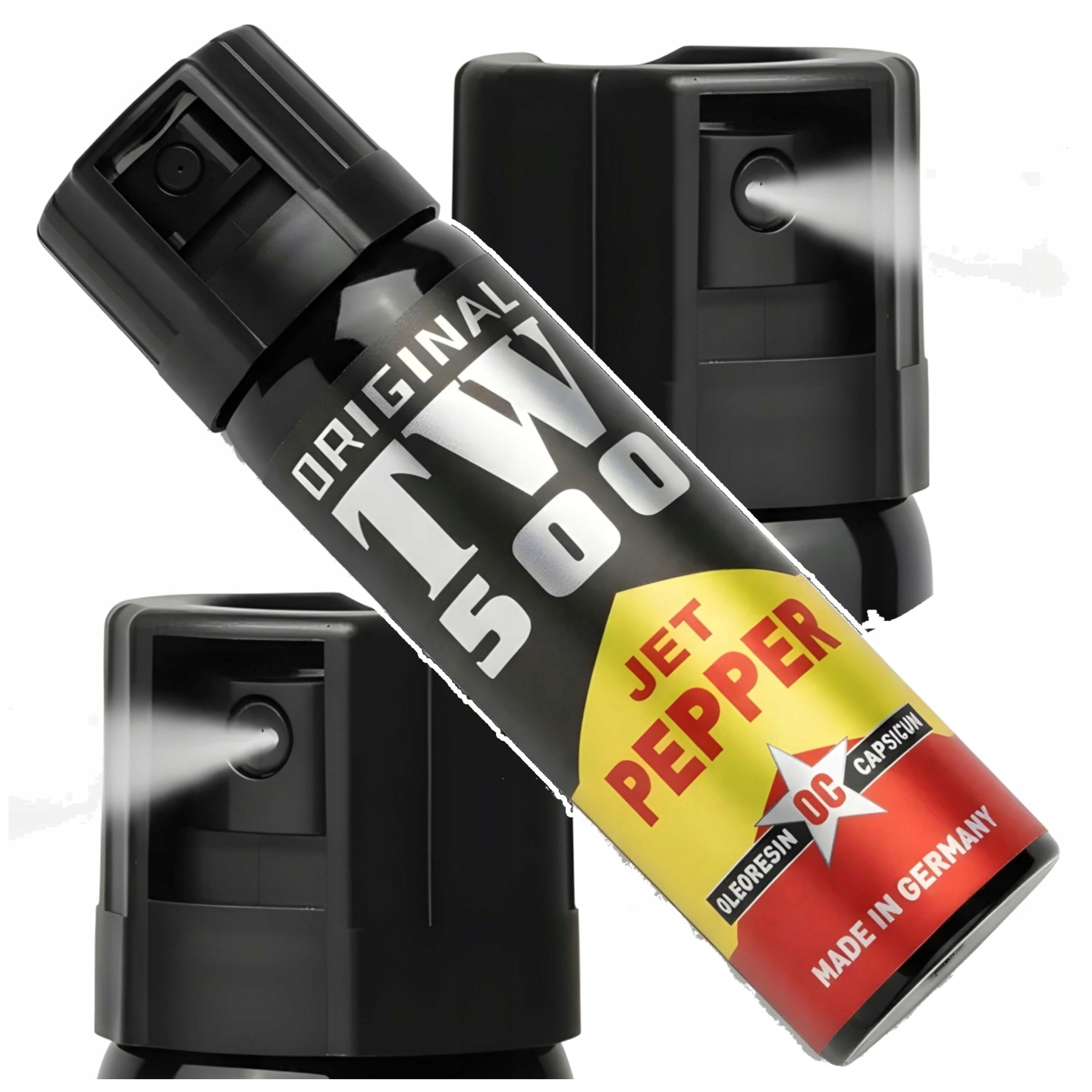 Gaz pieprzowy łzawiący Hoernecke Tw 500 63 ml strumień 10% Oc