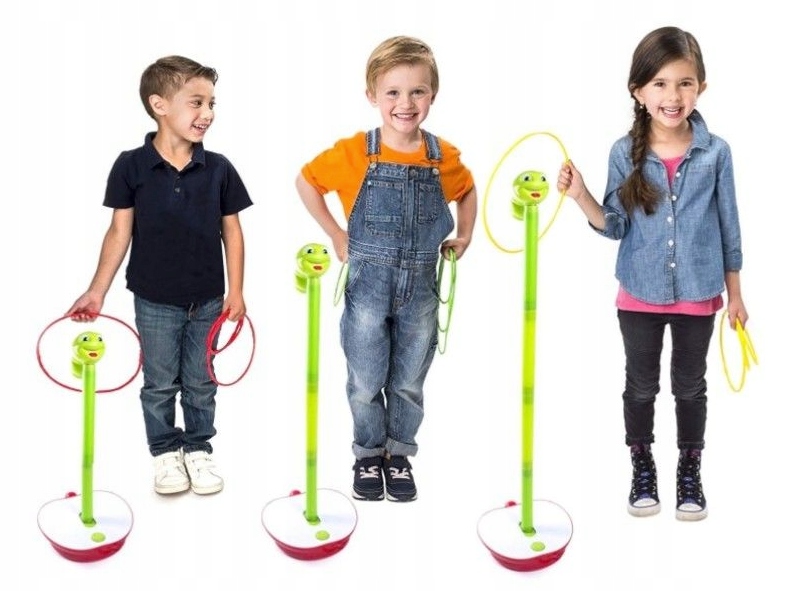 GRA ZRĘCZNOŚCIOWA TAŃCZĄCY ROBAK DLA DZIECI SWAY INSECT RZUCANIE PIERŚCIENI Głębokość produktu 23 cm