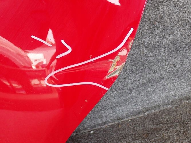 SUZUKI SWIFT MK8 VIII 17- door left rear. rear part