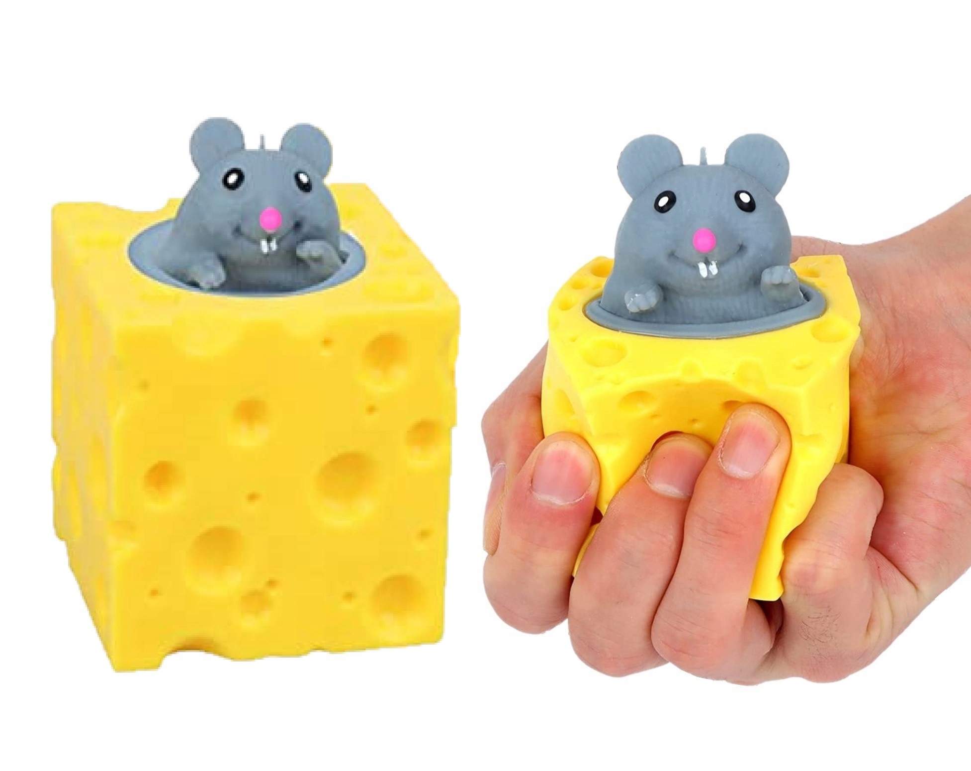 

Mochi Squishy Ser Myszka Gniotek Antystresowy Mysz