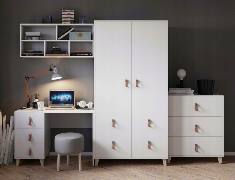 Łóżko FIGO (36) bez materaca Meble młodzieżowe Kolor mebla inny kolor