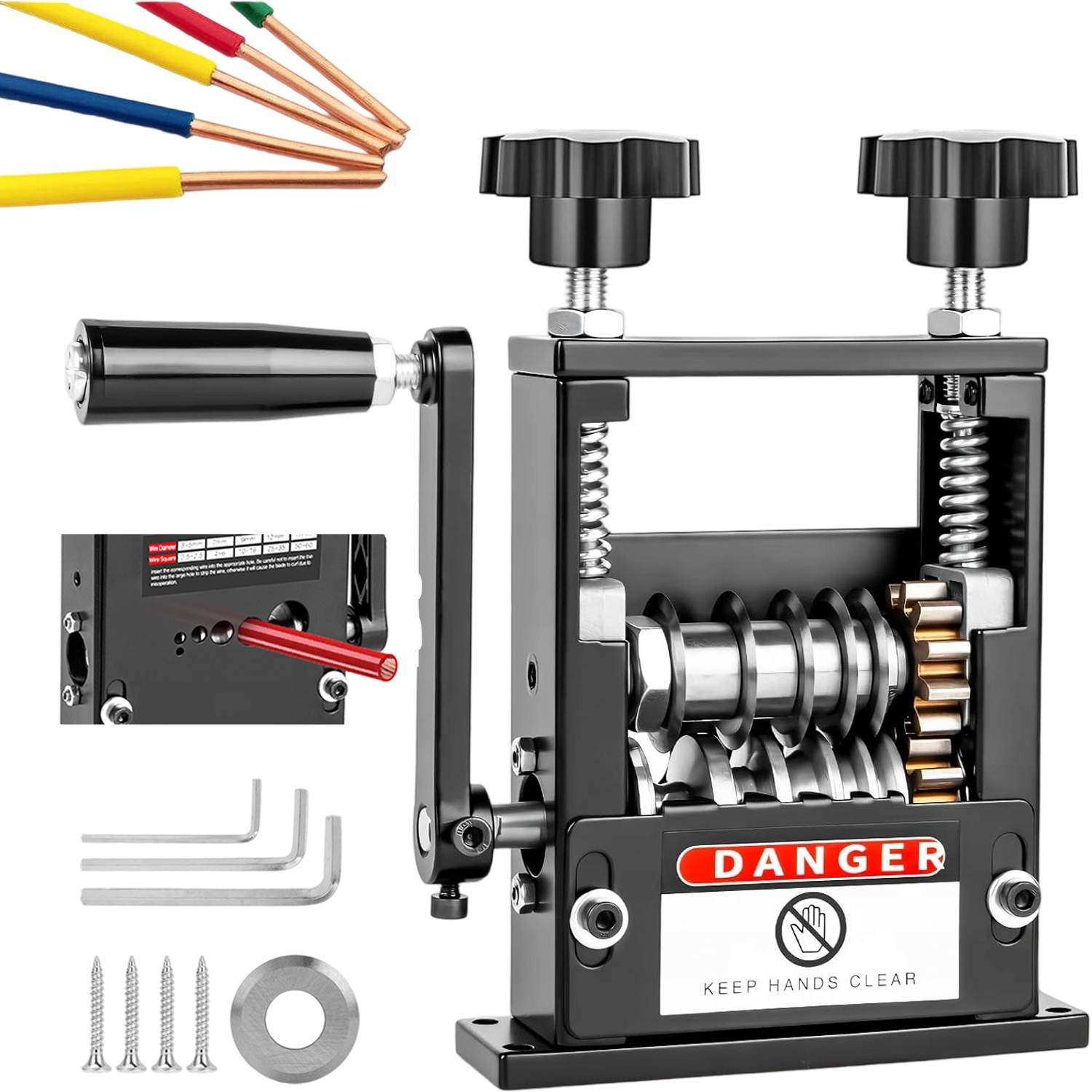 Profesionální Odizolovací Stroj Na Kabely Pro Diy Elektriku