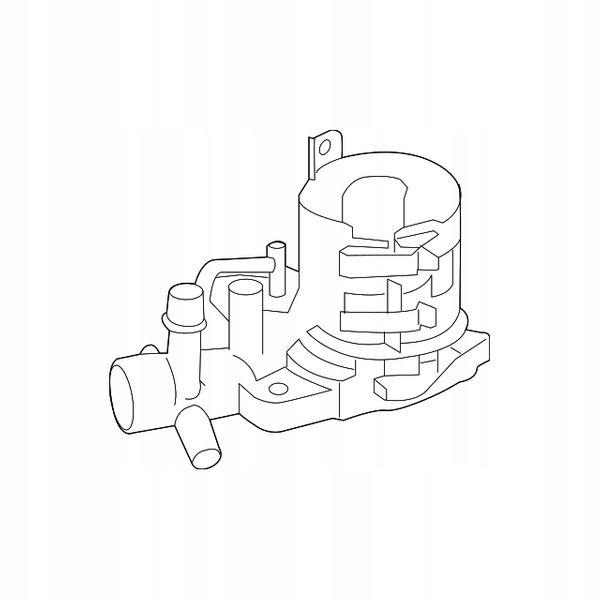 OBUDOWA FILTRA PALIWA A6512006000 MERCEDES BENZ