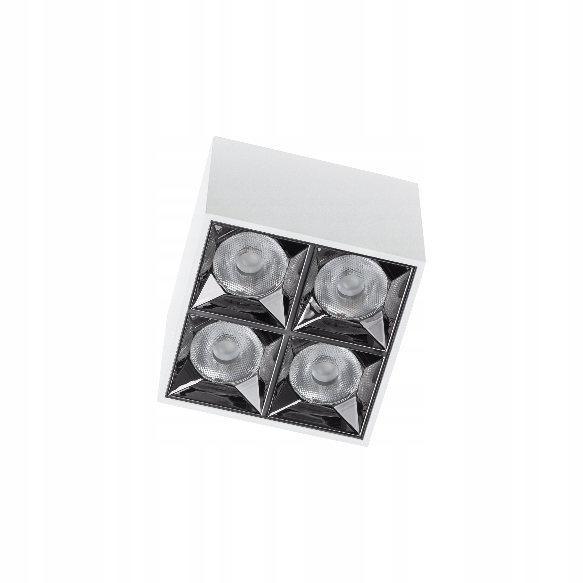 Nástenný downlight Nowodvorski MIDI Led biela chodba 4000K dĺžka 8.2 cm