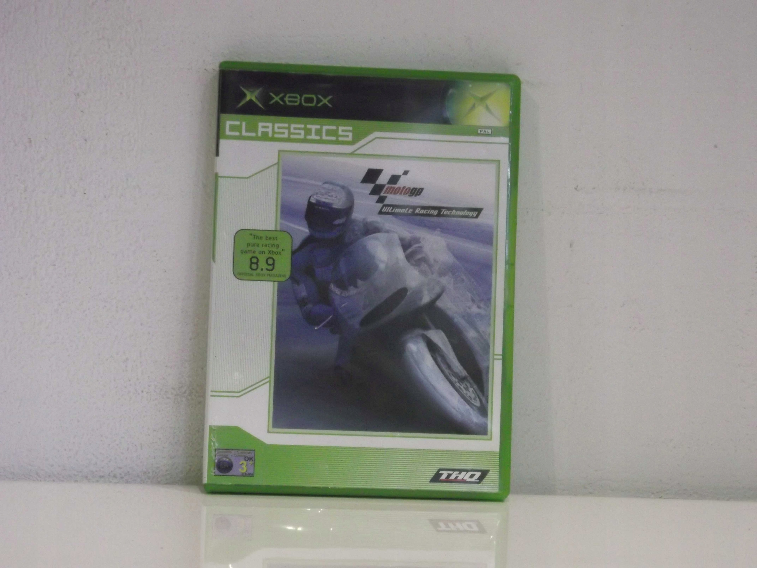 MOTOGP ULTIMATE RACING TECHNOLOGY XBOX Platforma Microsoft Xbox