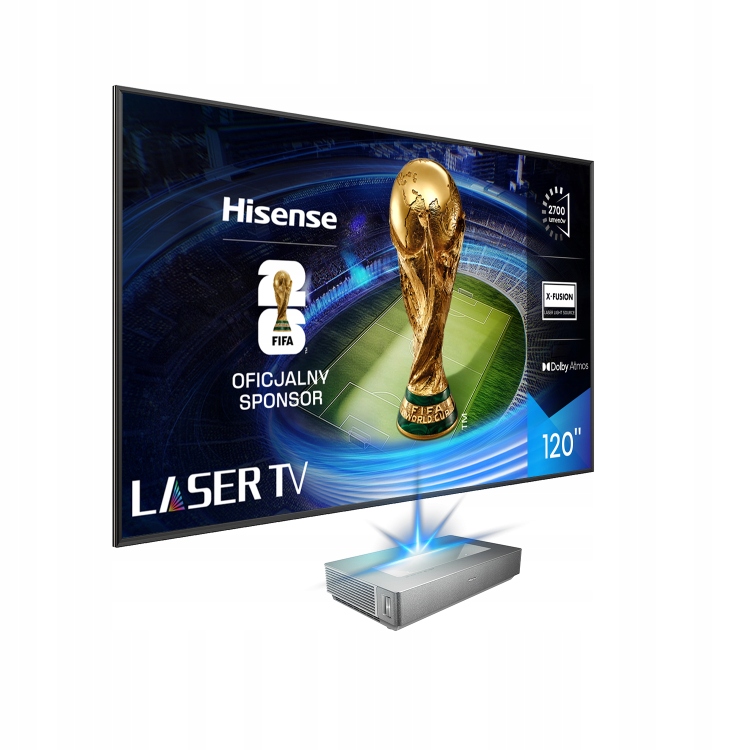 Hisense Laser Tv 120L5ND 120 palců
