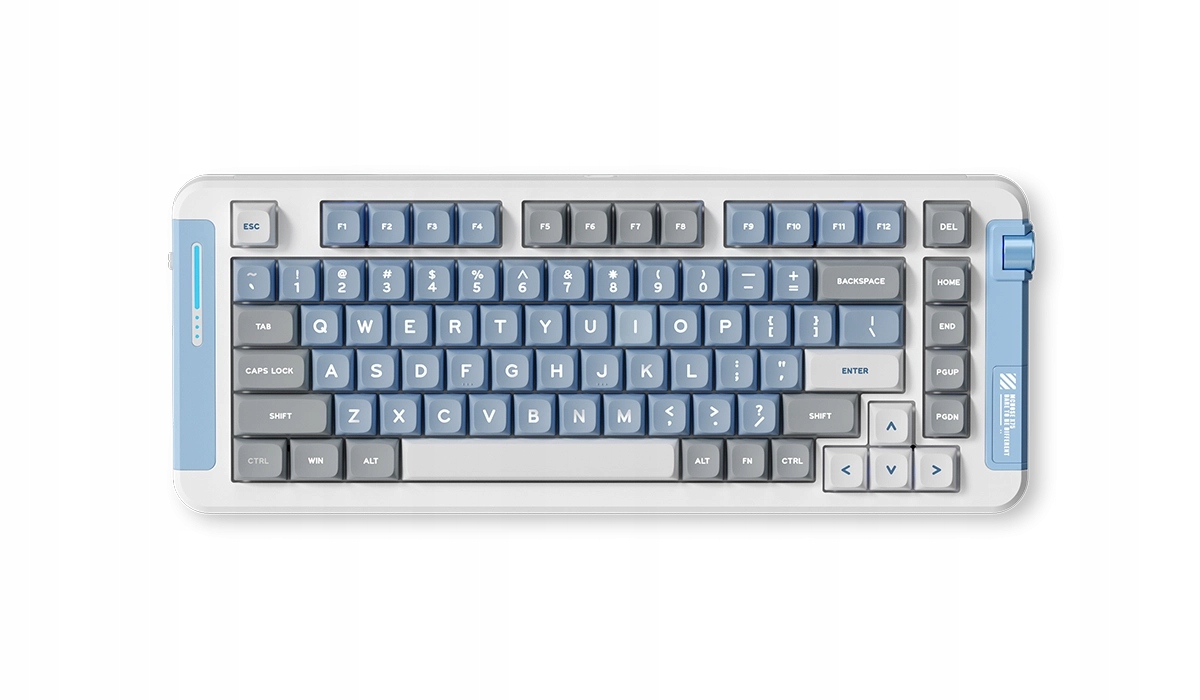 Mechanická klávesnica Mchose MC-X75 modro-šedá