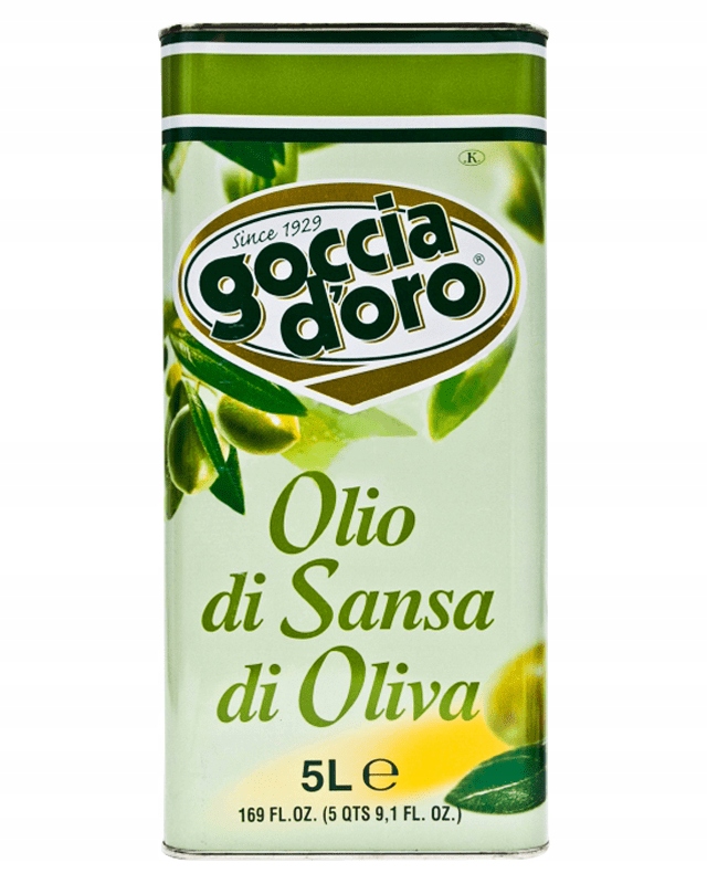 Levně Goccia d'oro Olivový olej z pokrutin 5 l