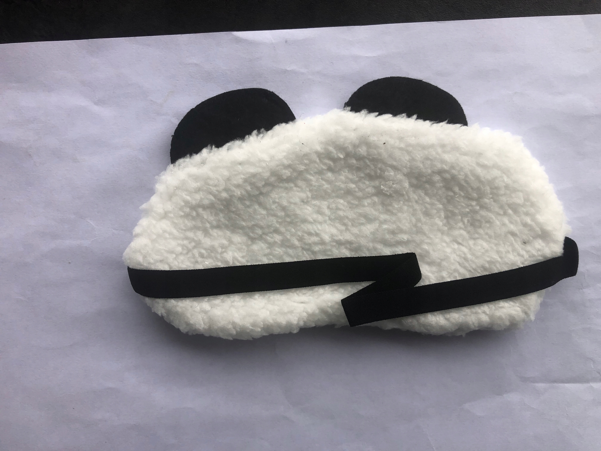 OPASKA NA OCZY MASKA DO SPANIA SNU RELAKSU PANDA Płeć uniseks