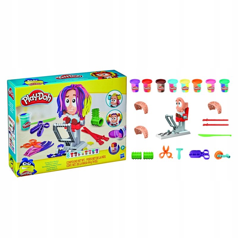 

Hasbro Play-Doh ciastolina fryzjer F1260