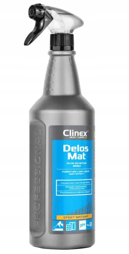 

Clinex Delos Mat Płyn do mycia i pielęgnacji mebli