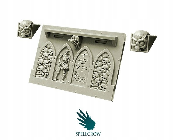 Space Knights Front Plate for Light Vehicles