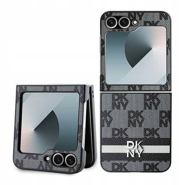 Dkny DKHCZF6PCPTSSK Z Flip6 F741 Z Flip7 Fe czarny/black chequered patter