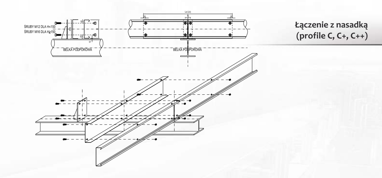 PROFIL ścienny stalowy UD-30 3mb ALUSTAR Szerokość produktu 0 cm