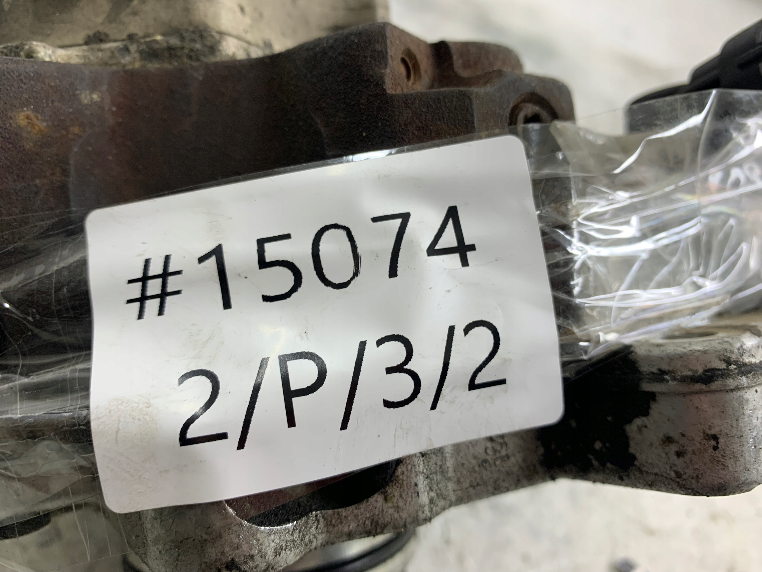 RENAULT ESPACE IV LAGUNA III 2.0 DCI injection pump 8200803375A