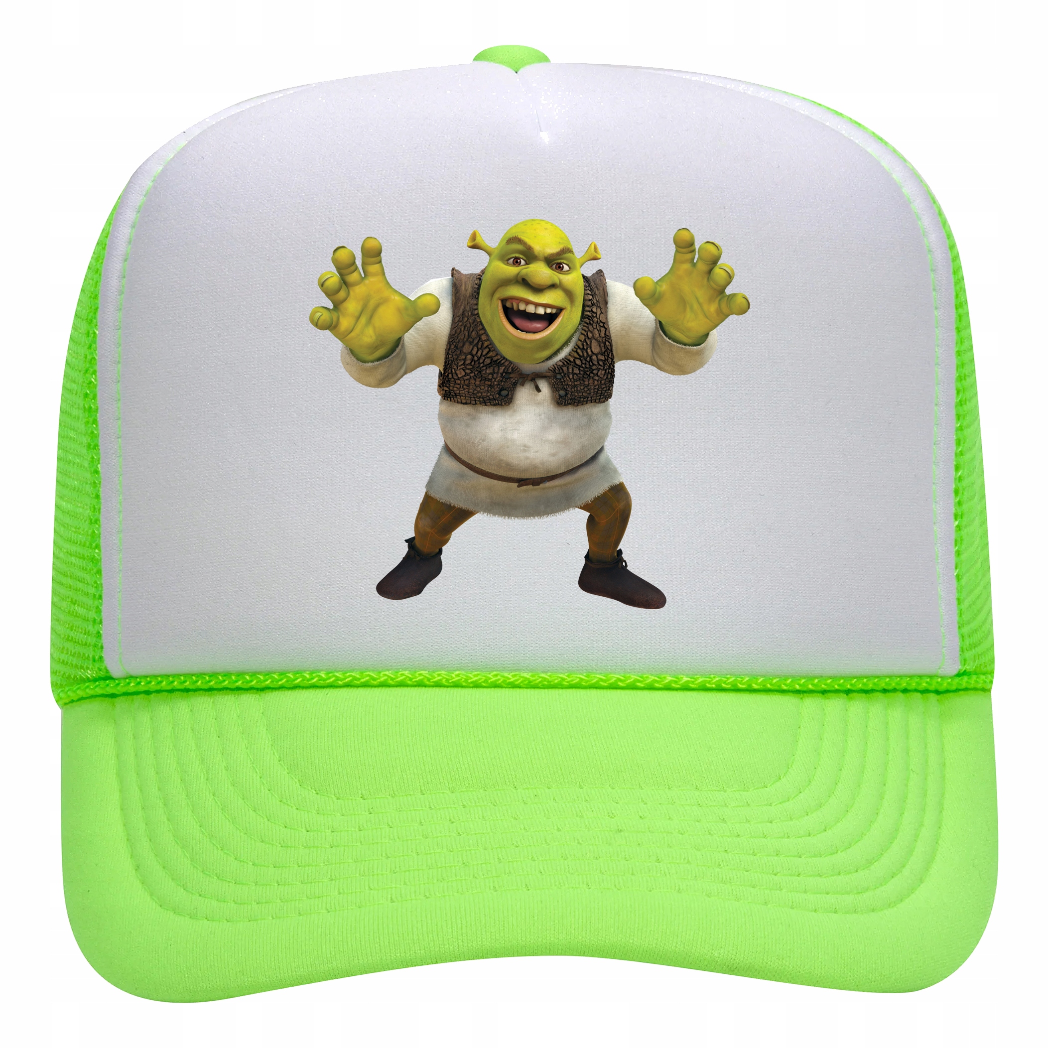 

Czapka Limonka Daszek Na Wiosnę Bajki Shrek
