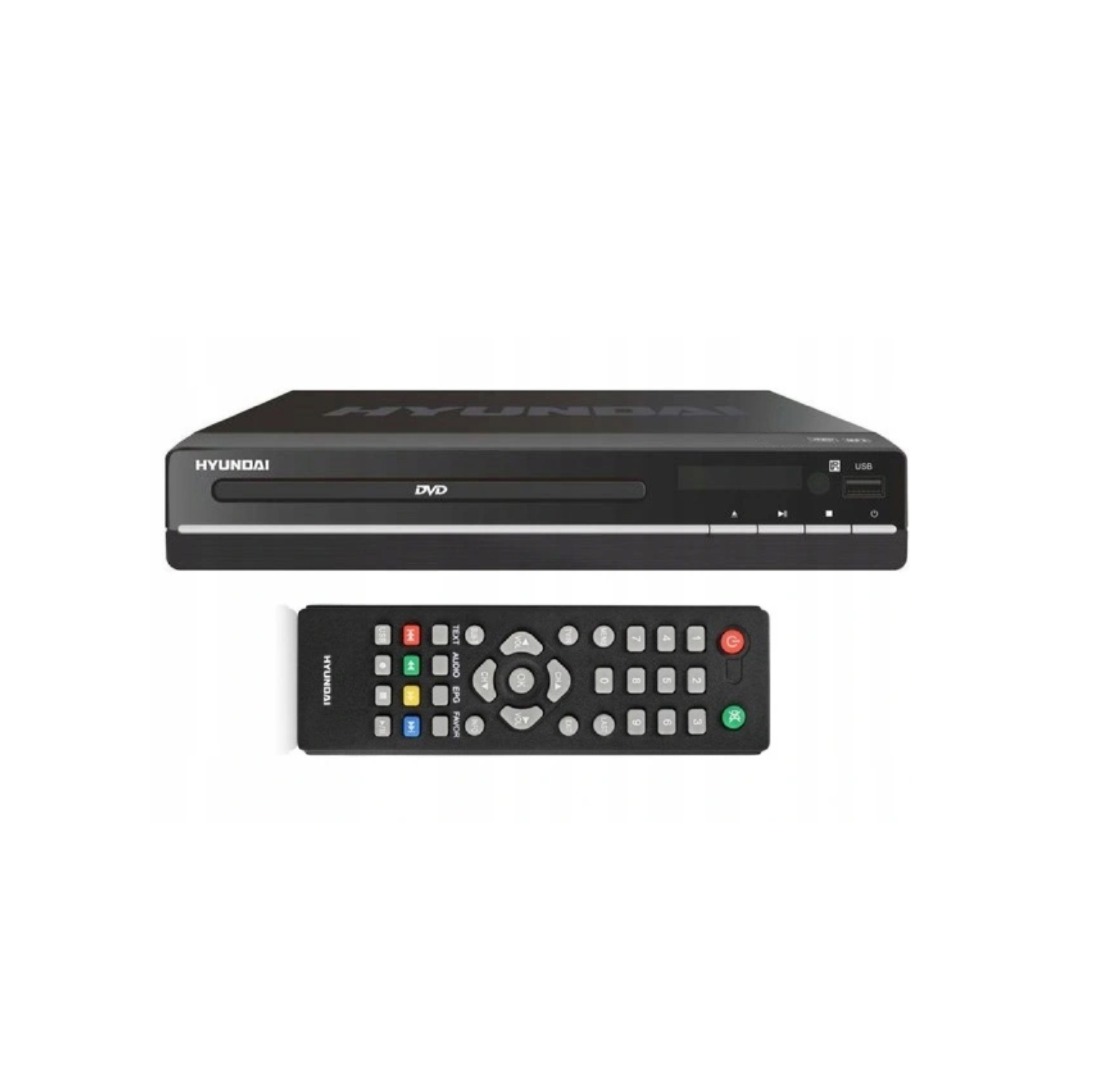 ODTWARZACZ DVD DivX HDMI USB MP3 HYUNDAI DV2H478DU Kolor czarny