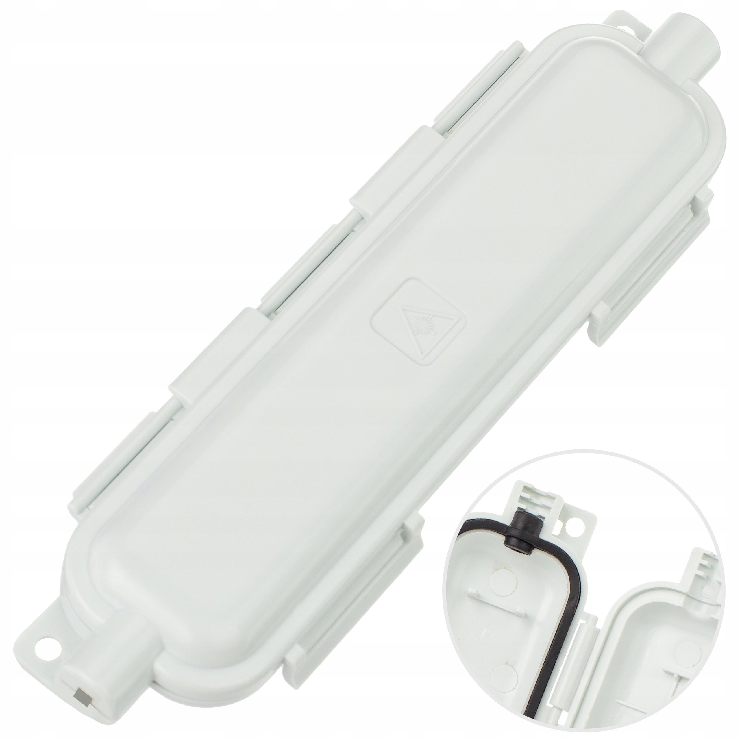 Mufa światłowodowa na adapter Neku SC LC IP65