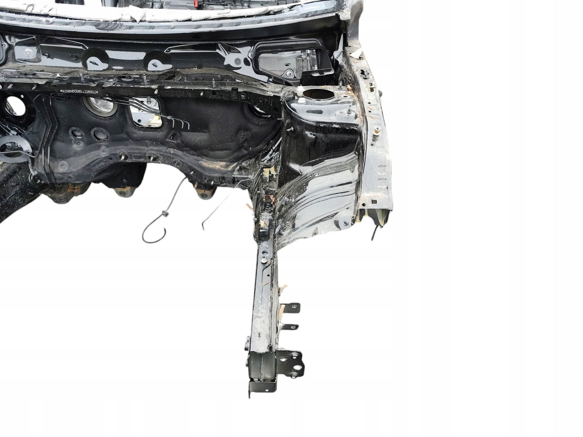 Längsträger links MERCEDES EQA H243 W243 LAK: 191