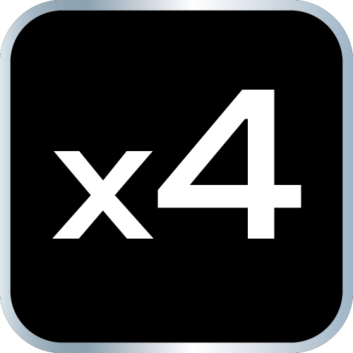 Szczypce segera do pierścieni osadczych, zestaw 4 Marka Neo Tools