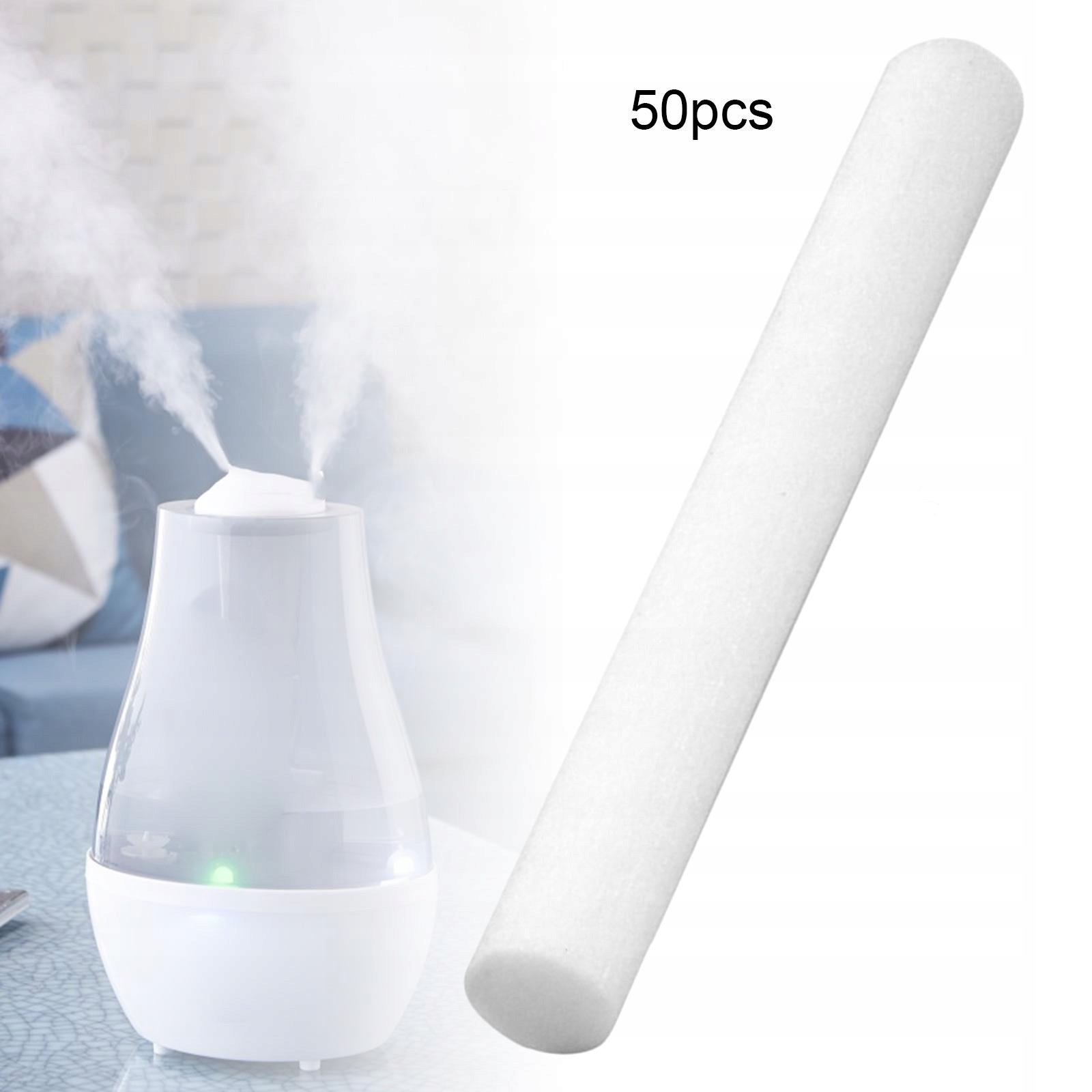 50 wacik do nawilżacza do części Typ aromatyzer