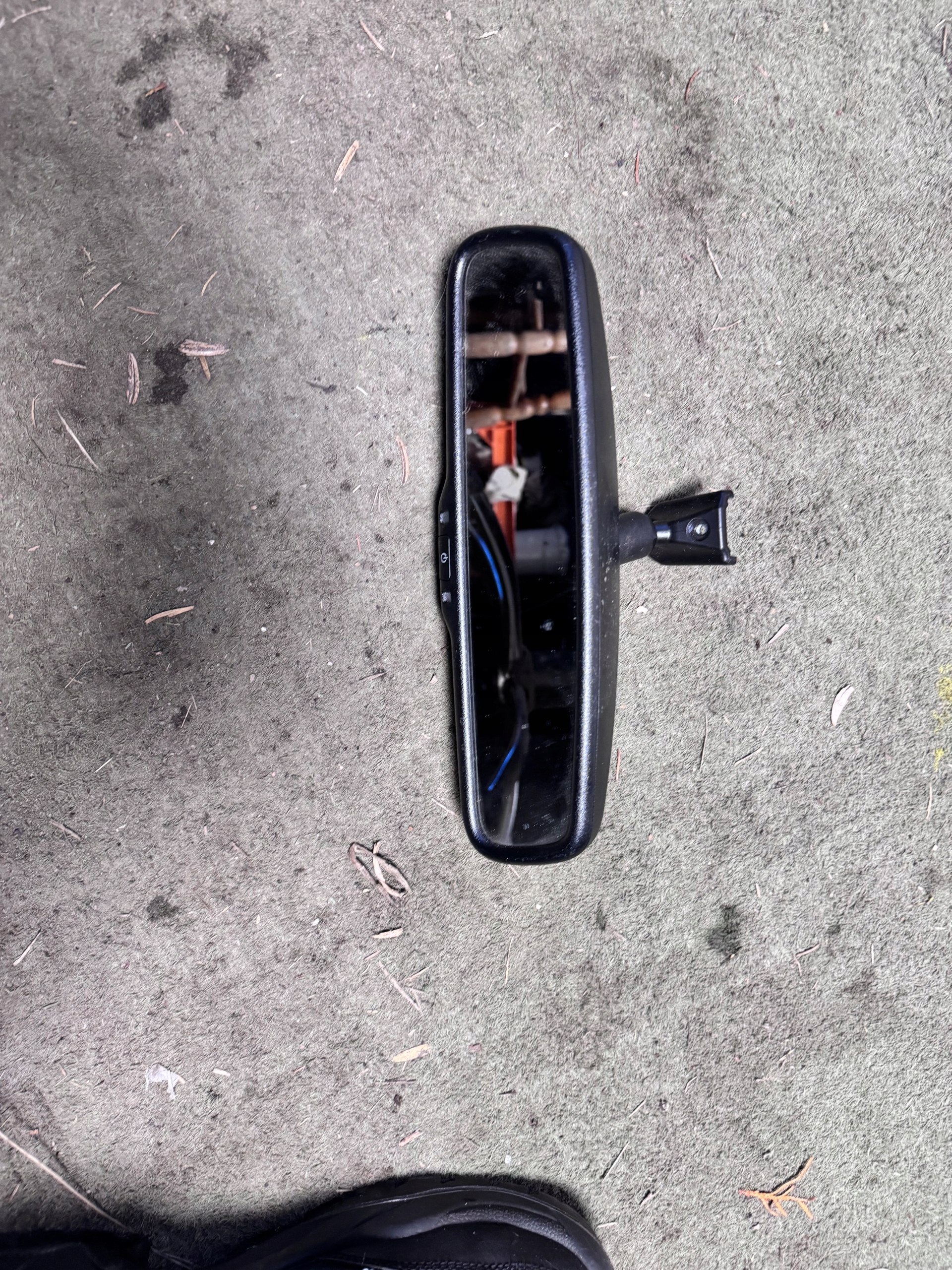 NISSAN QASHQAI J10 внутреннее зеркало заднего вида фотохромное 016056