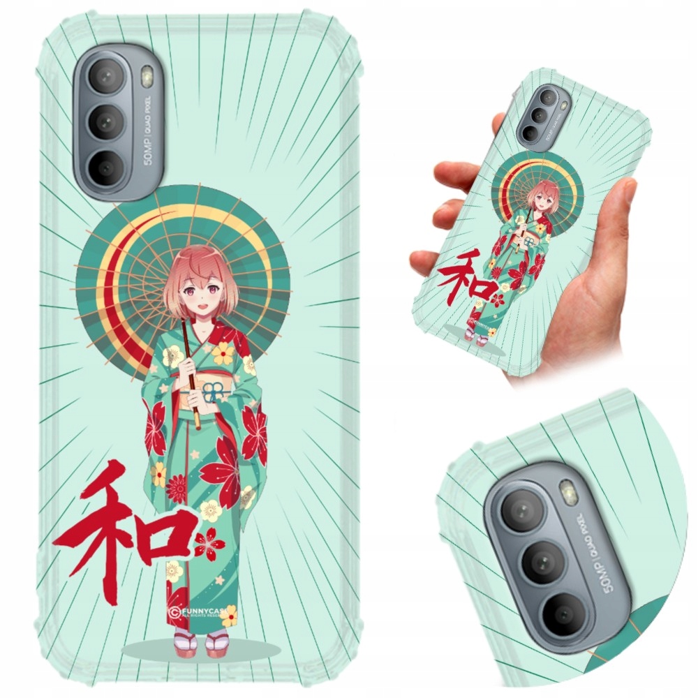 

Etui Antishock do Motorola G31 4G Anime Kawaii Wz