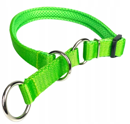 

Obroża Półzaciskowa Z Podszyciem 45-55 CM/20 MM