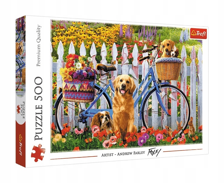 Puzzle 500 Pieska przygoda