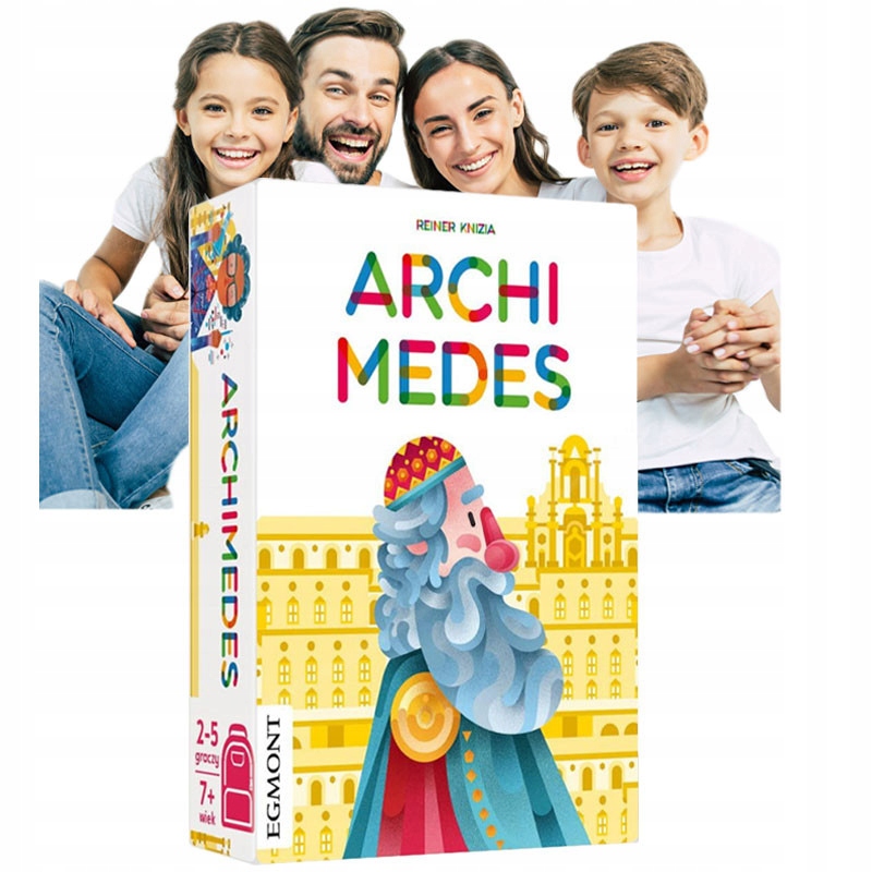Edukacyjna Gra dla Małych Dzieci Archimedes