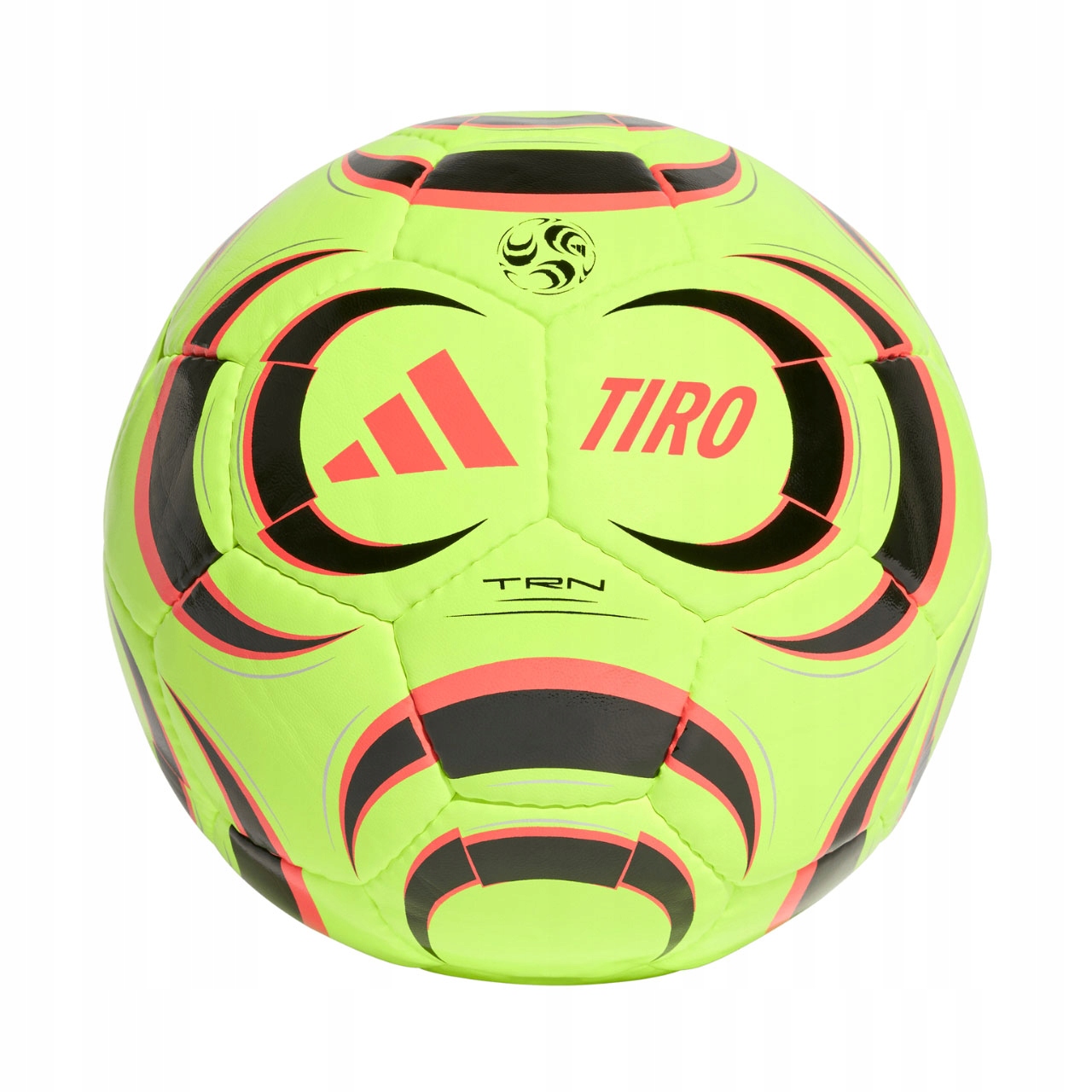 Piłka nożna adidas Tiro Training zielona KT0660 Rozmiar 4