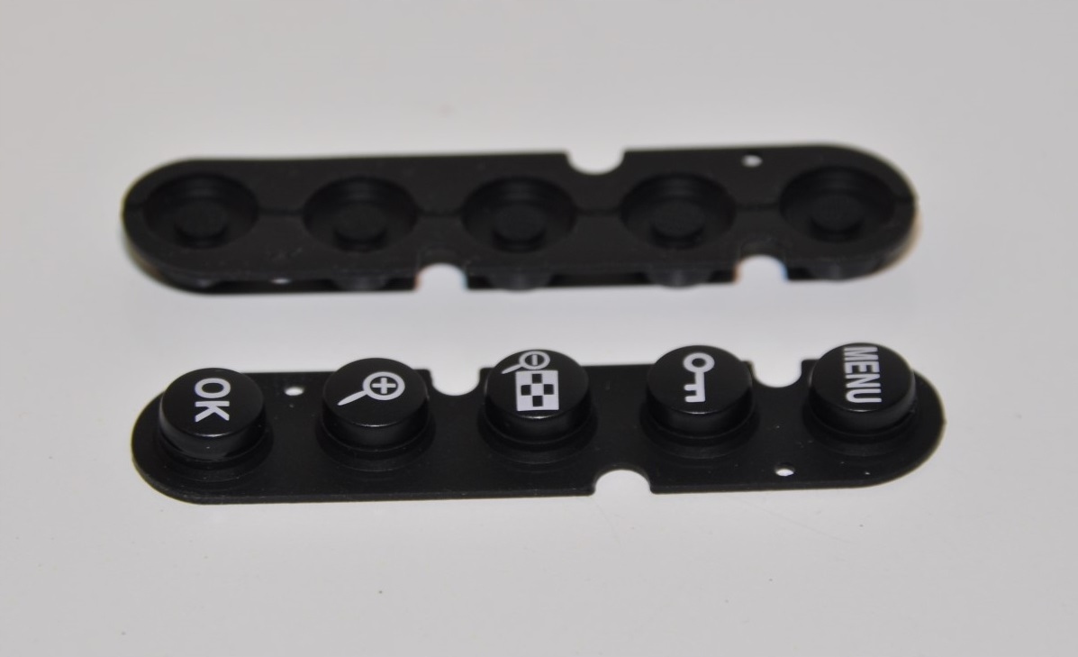 do Nikon D700 D300S D300 Menu przyciski Ok