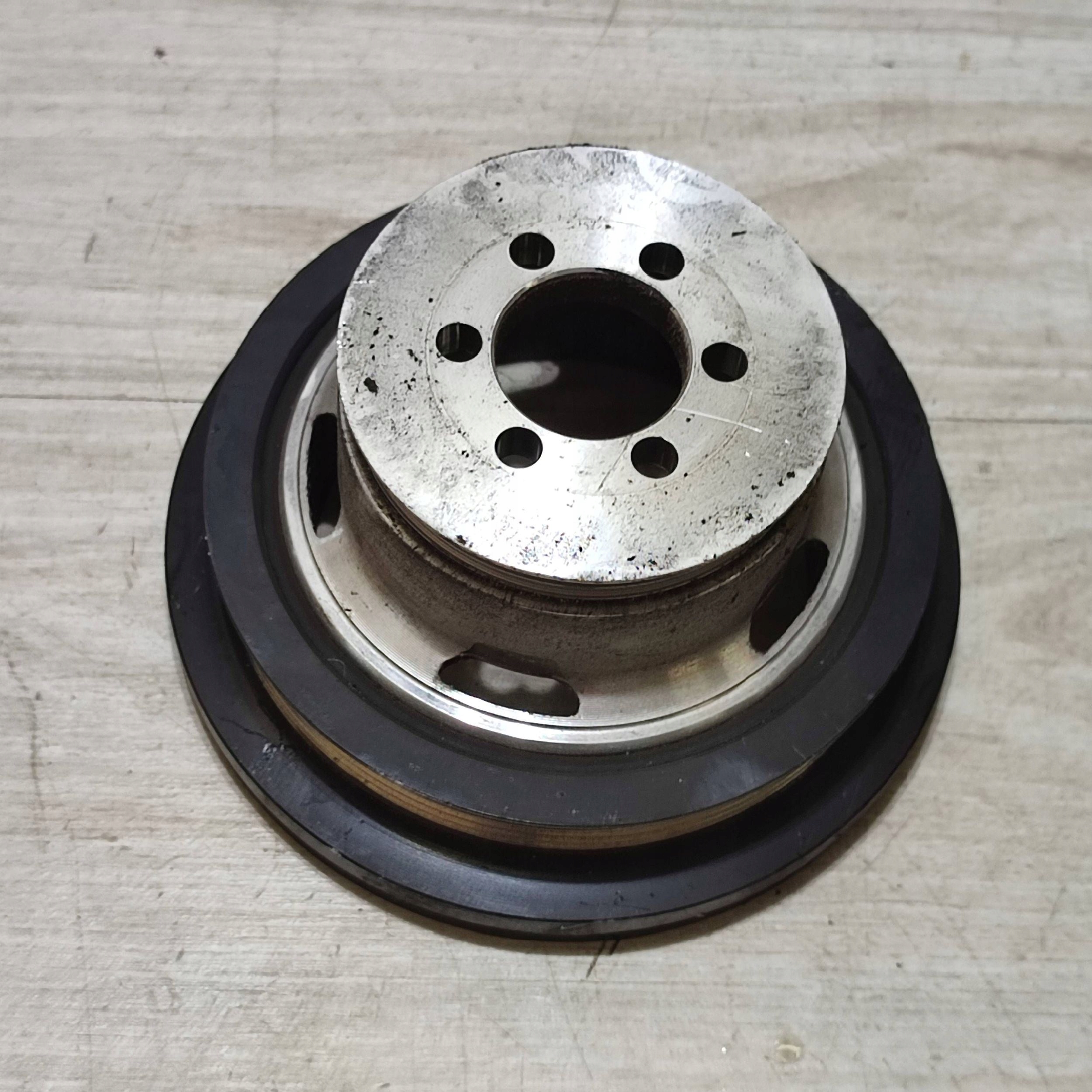 crank pulley Opel Corsa F