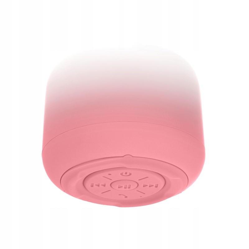 Setty głośnik okrągły Gb- 900 gradient biało- różowy Setty