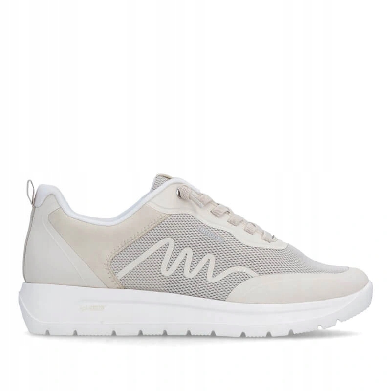 Dámské tenisky Remonte D2V04-60 béžové, polobotky na platformě