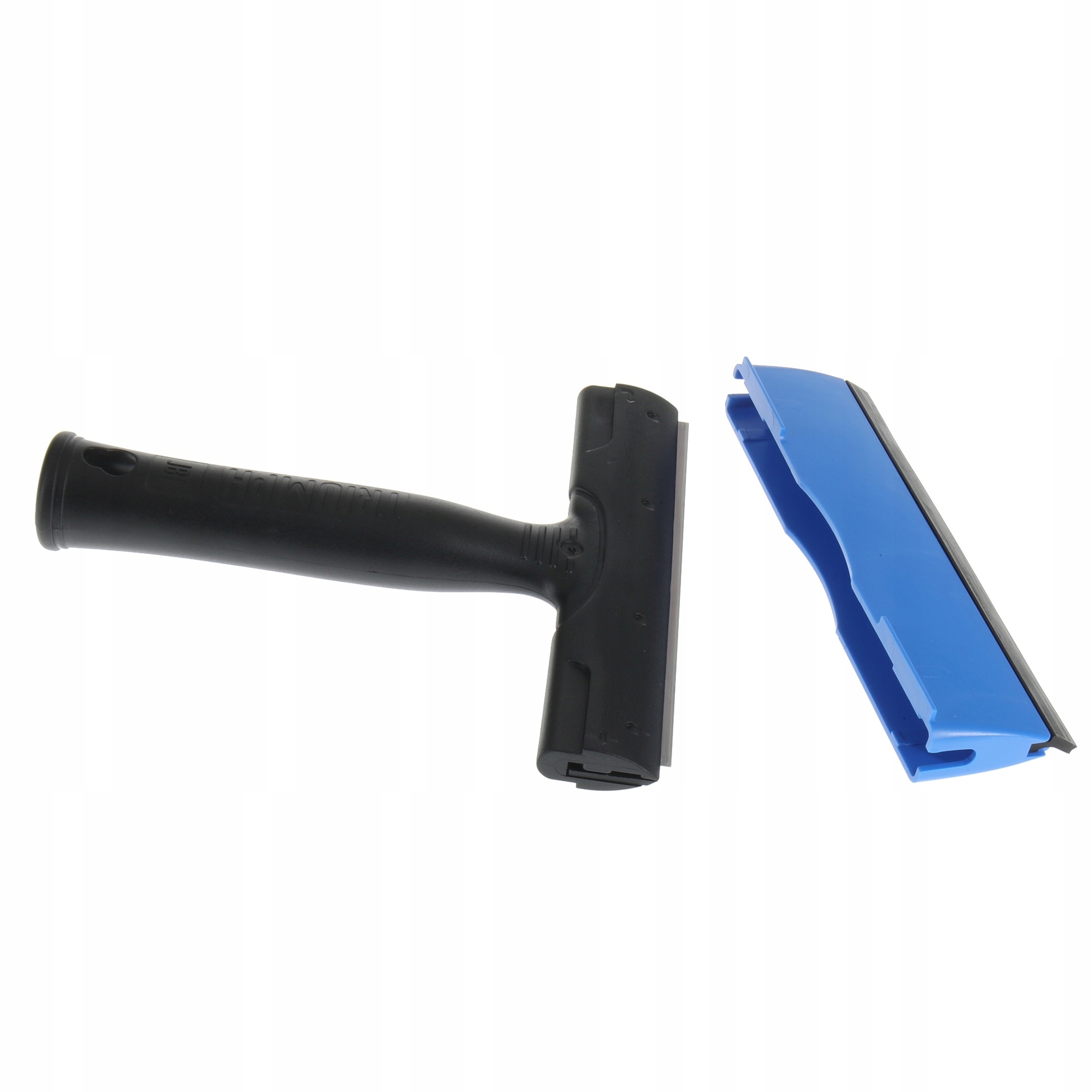 Levně 2V1 Škrabka Na Sklo S Širokým Ostřím A Nástavcem