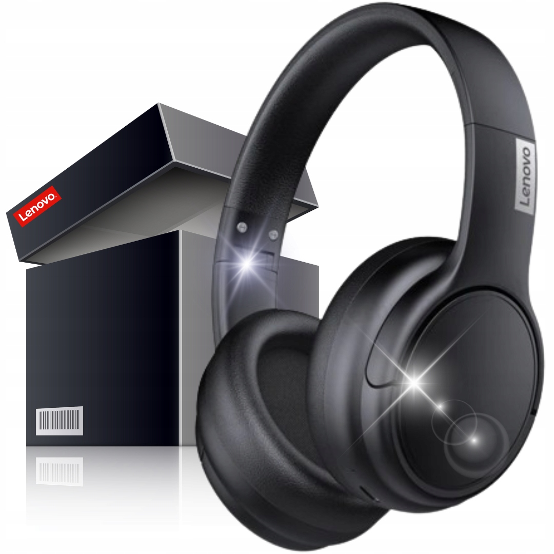 Słuchawki bezprzewodowe nauszne Lenovo TH20