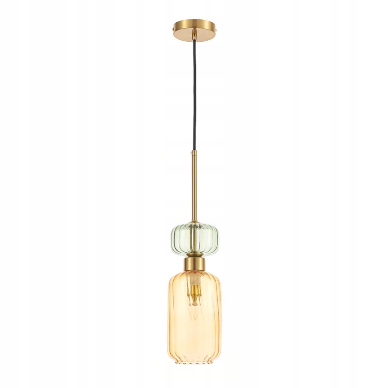 Lampa wisząca Molly Amber 1xE14