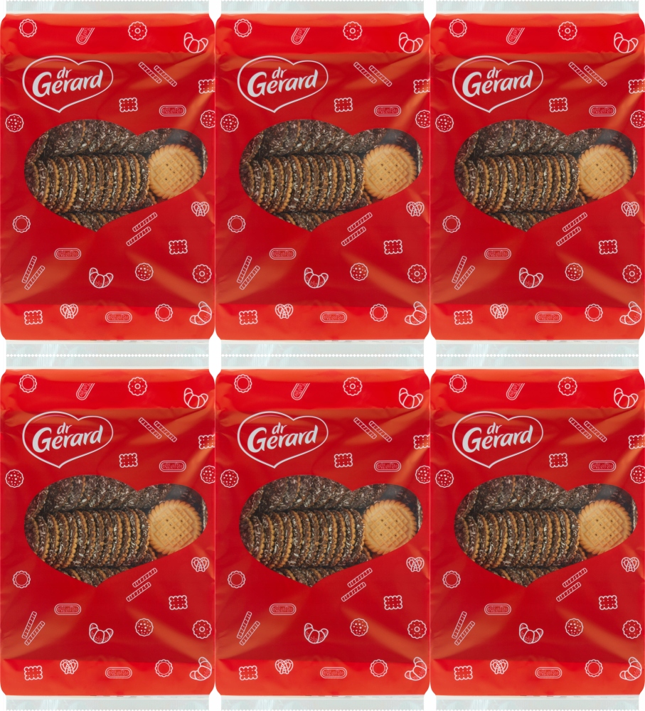 Ciastka Dr Gerard Alusie kokosowy 730g x6