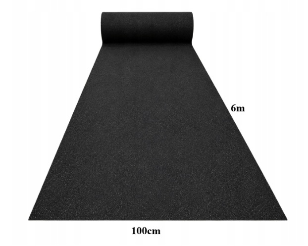 Taśma antypoślizgowa 100cm x 600cm 1mx 6m ostrzegawcza