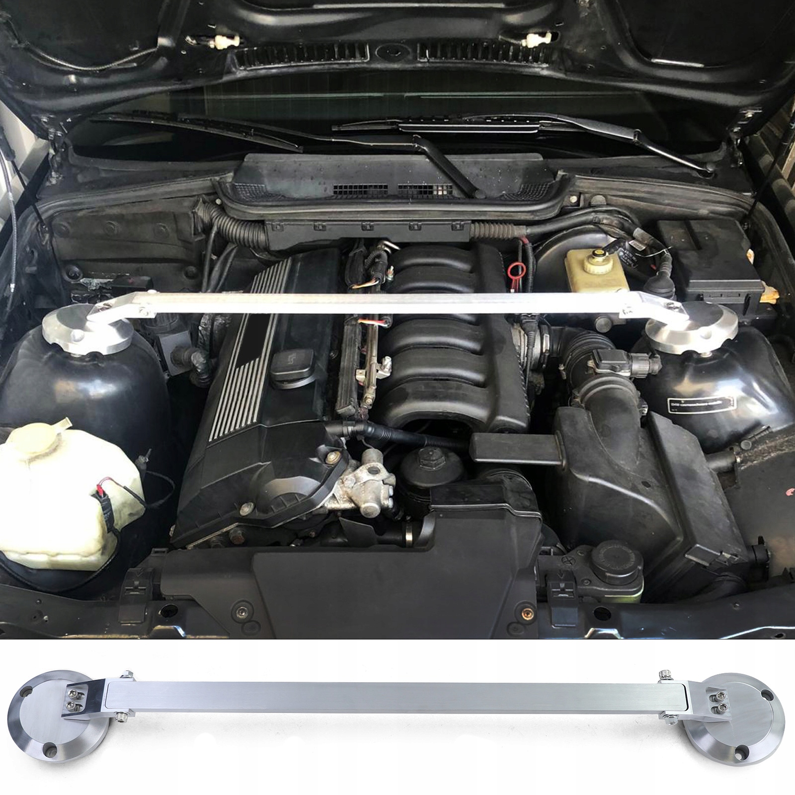 J41086BM - Алюминиевая передняя стойка BMW 3 E36 90-99