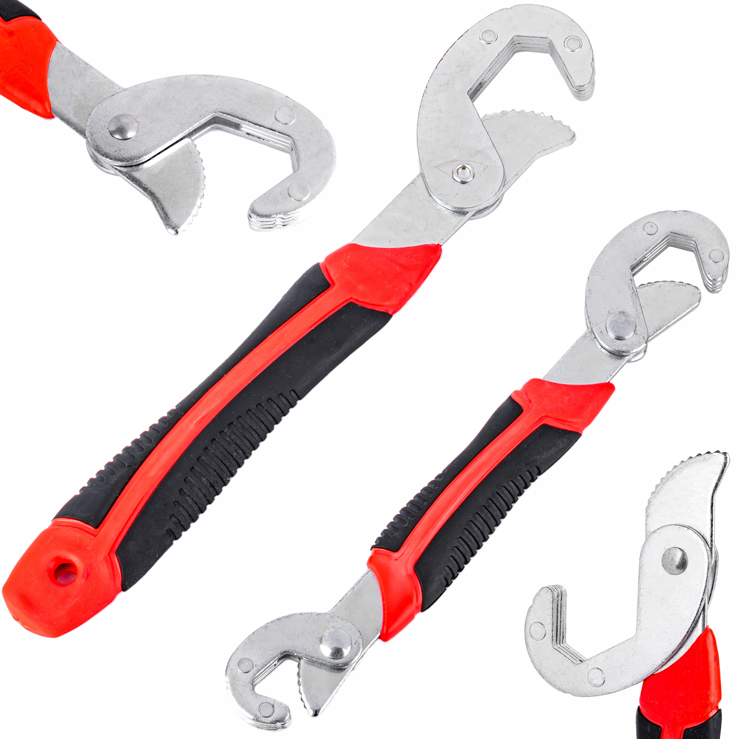 

Zestaw Kluczy Uniwersalnych 9-32mm Klucz Hakowy