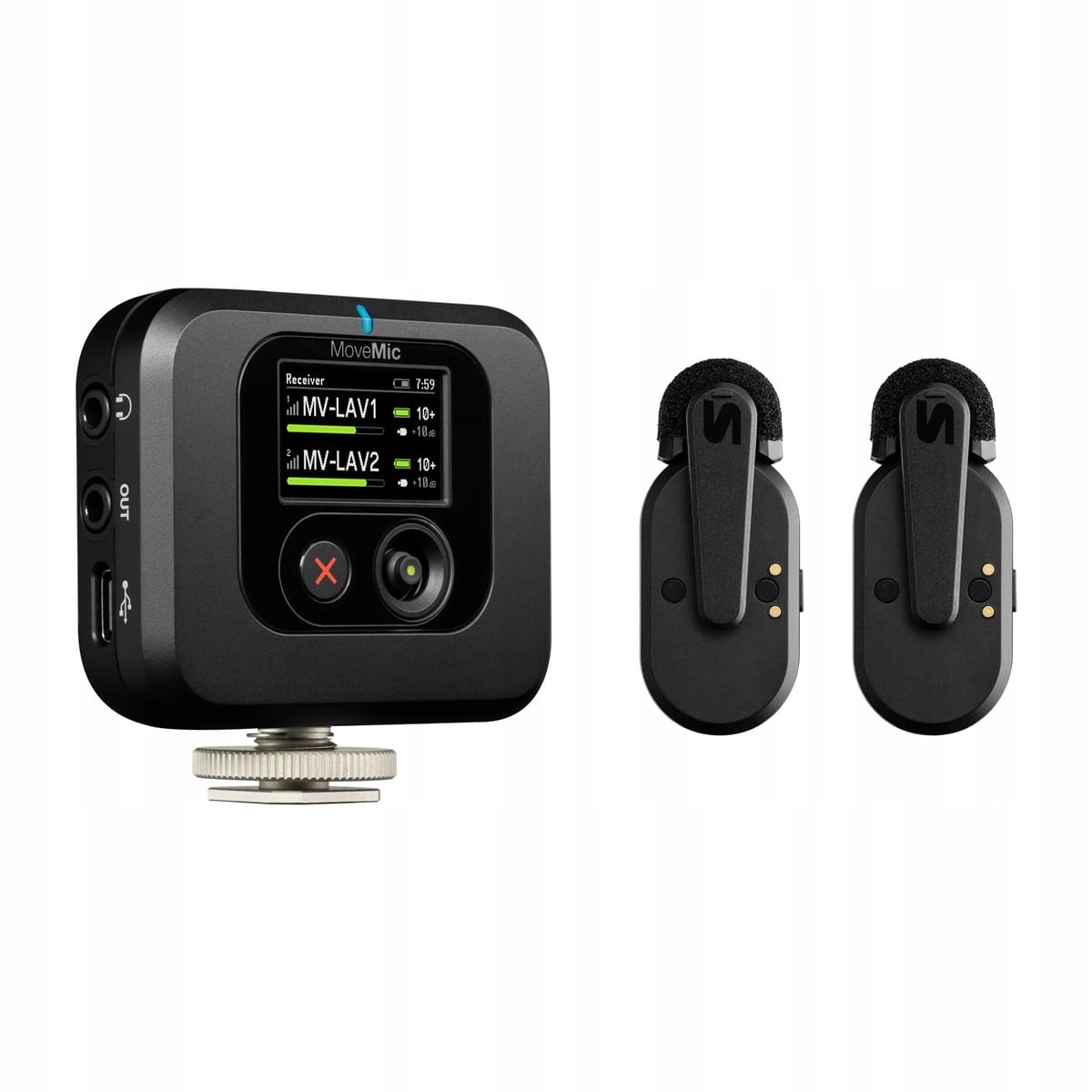 Shure MV-TWO-KIT-Z6 Sada 2 bezdrátových mikrofonů