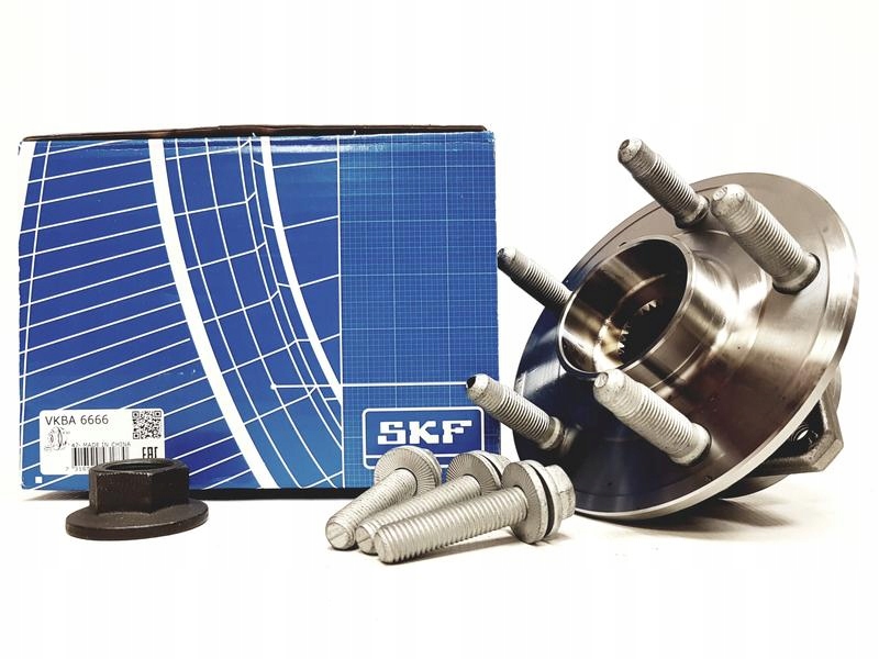 6666 - SKF ПІДШИПНИК МАТОЧИНА ПЕРЕДНЯ OPEL INSIGNIA A SAAB 9-5