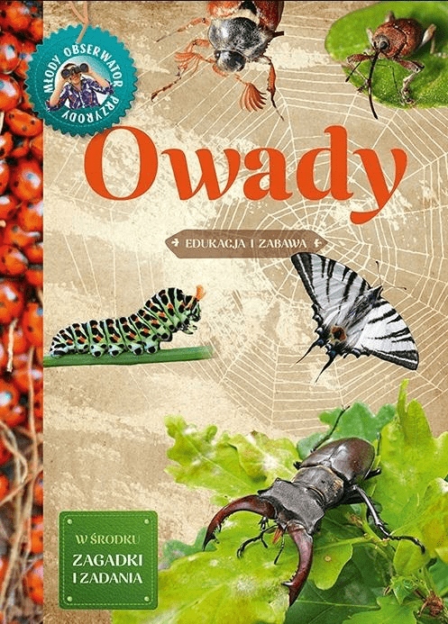 

Owady. Młody Obserwator Przyrody