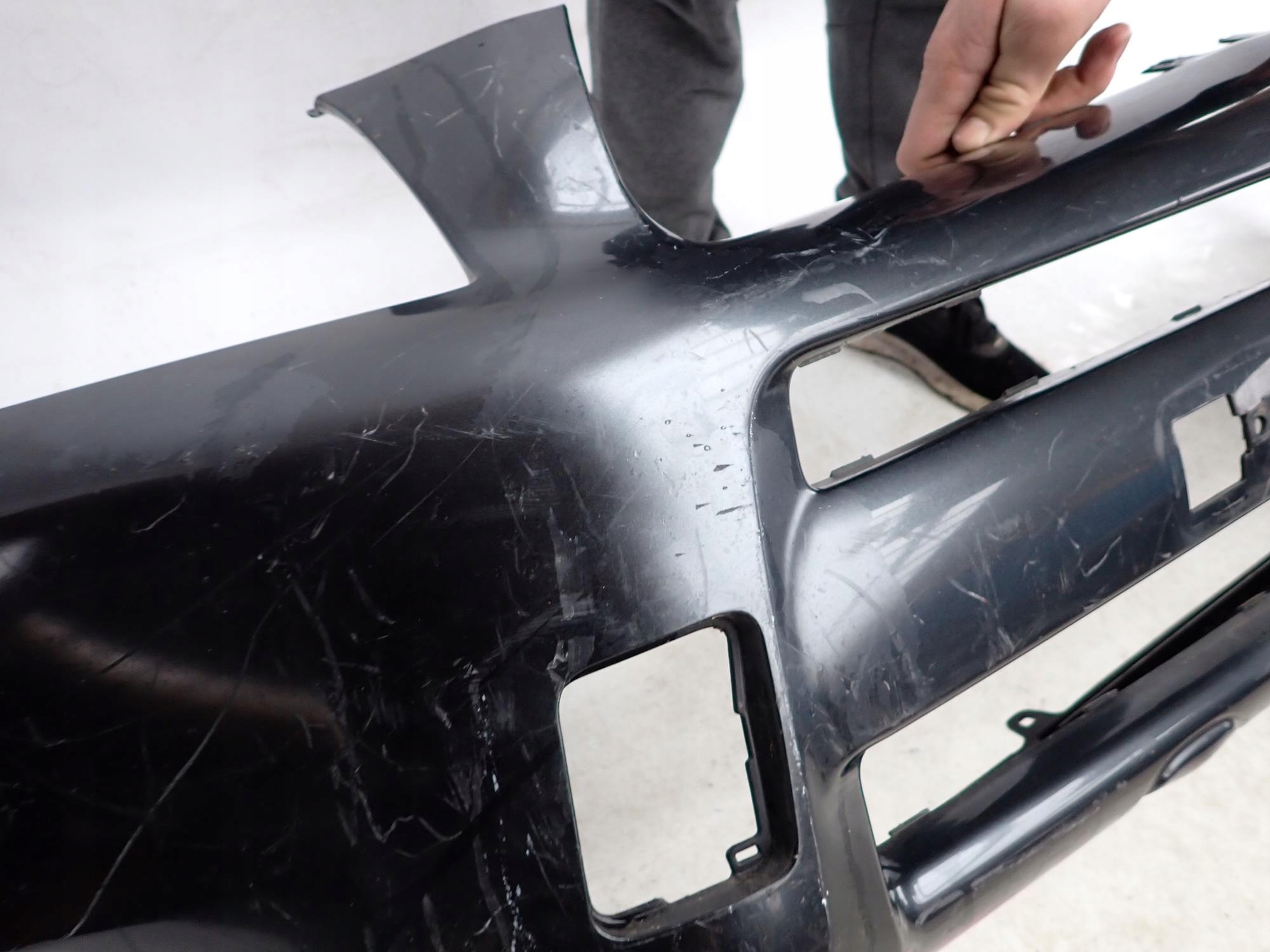 TOYOTA RAV4 III 3 05-08 bumper front front