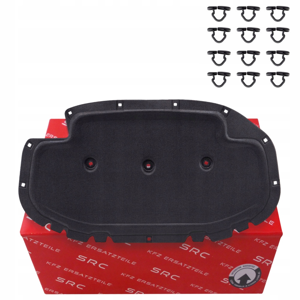 Tlumící Podložka Krytu Motoru Vw Golf 7 VII 12- 5G0863831