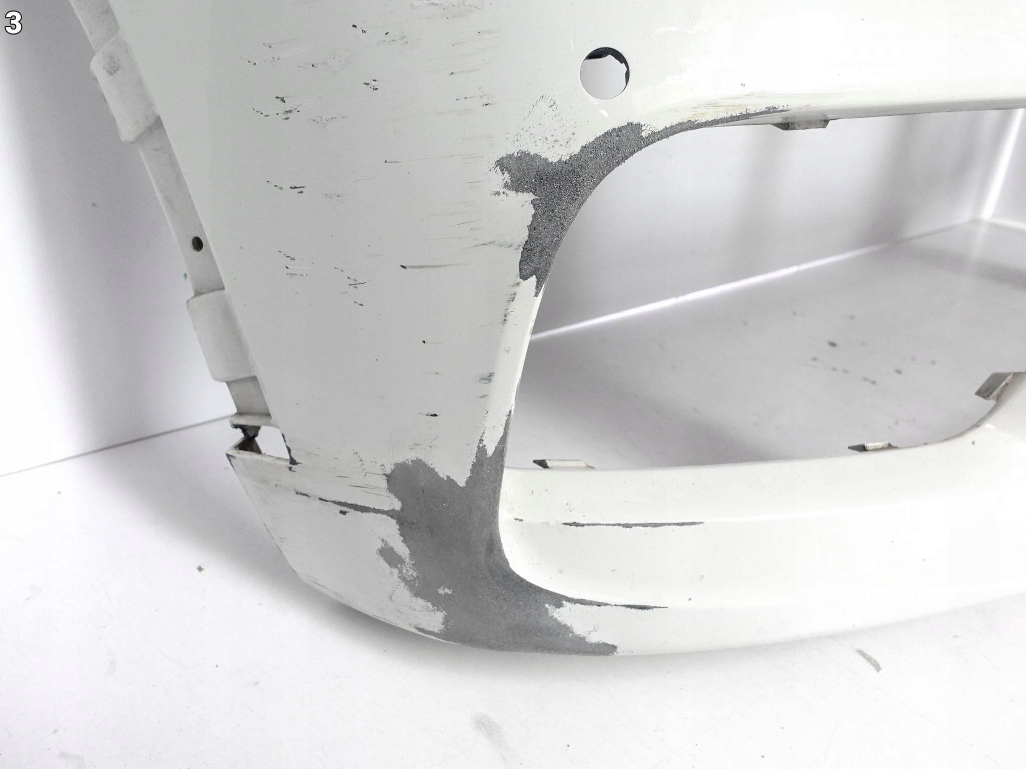 BMW X3 F25 m-packet MSP 10-14 bumper BUMPER front (washers / PDC)