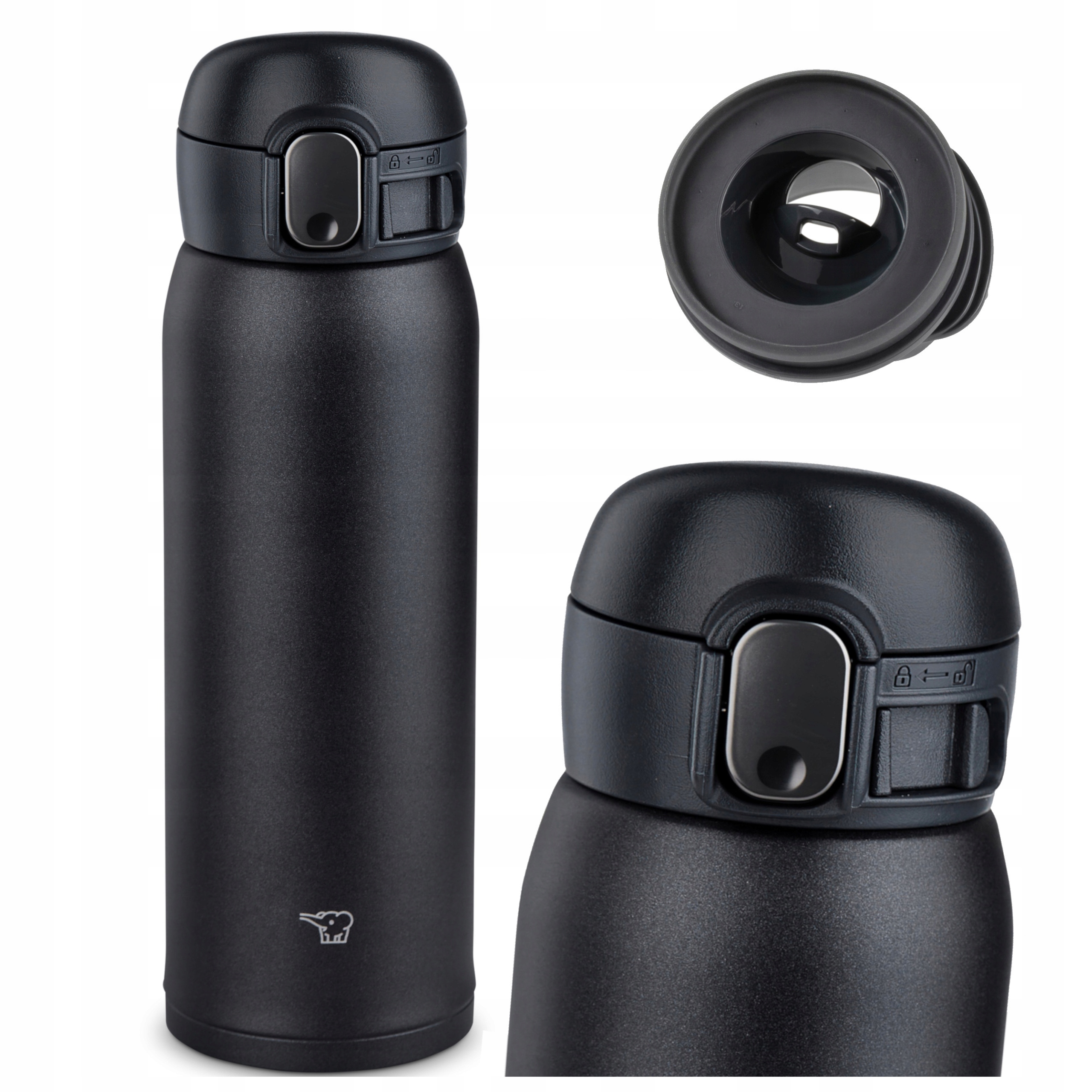 Termohrnek 480 ml na horké nápoje do auta Zojirushi SM-WA48-BA